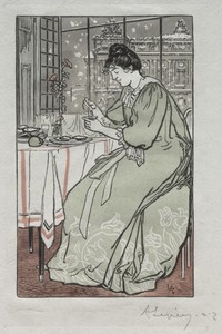 Paris Almanac, 1897:  Winter