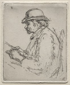 Paris:  Café Artist