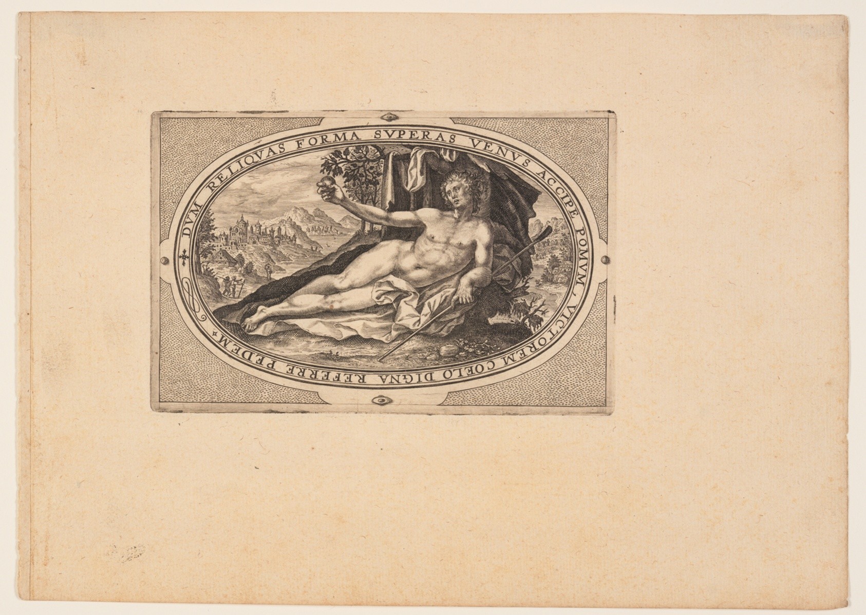 Paris, from Gods and Goddesses by Unknown artist
