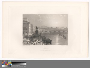 Paris from the Barriere de Passy