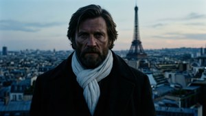 Paris Rooftop Solitude