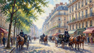Paris Street Stroll