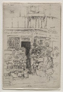 Paris:  The Little Fruit Shop