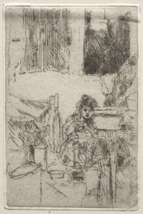 Paris:  The Rag Picker's Child