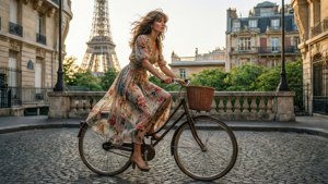 Parisian Bike Ride