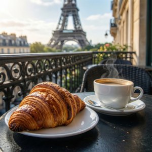 Parisian Breakfast