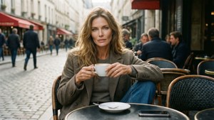 Parisian Café Morning