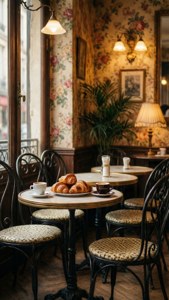 Parisian Café Vintage