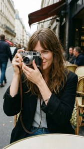 Parisian Candid