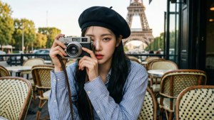 Parisian Chic Jisoo