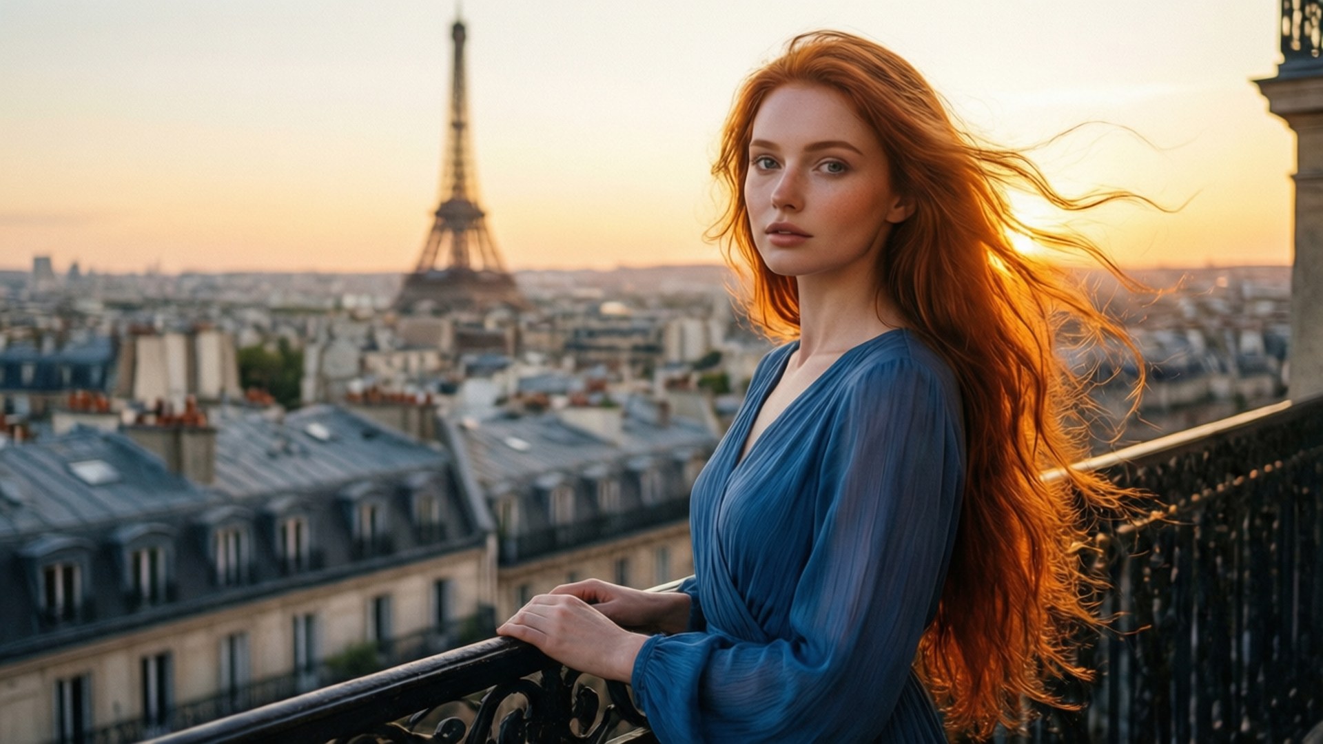 Parisian Dream by Wallpapers.art Studio