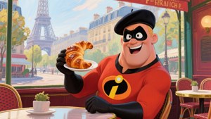 Parisian Incredible