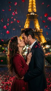 Parisian Love Kiss