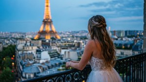 Parisian Rooftop Romance