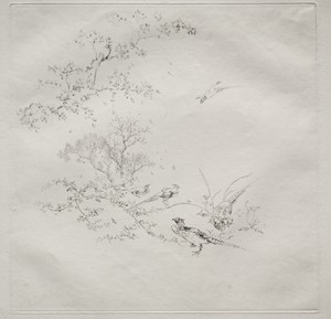 Parisian Service (Haviland service): Fog (no. 1)