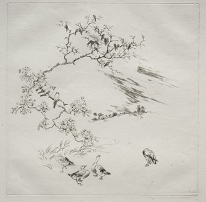 Parisian Service (Haviland service): Night (no. 7)