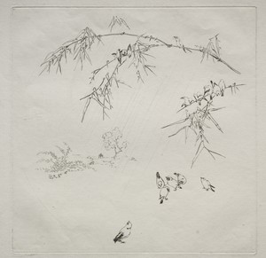 Parisian Service (Haviland service): Rain (no. 10)