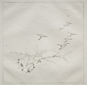 Parisian Service (Haviland service): Right in the sun (no. 9)