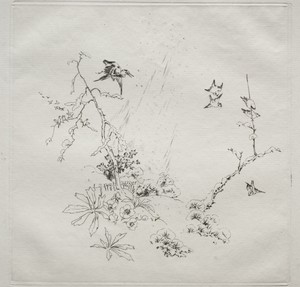 Parisian Service (Haviland service): Snow (no. 6)