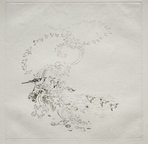 Parisian Service (Haviland service): Sunset (no. 11)