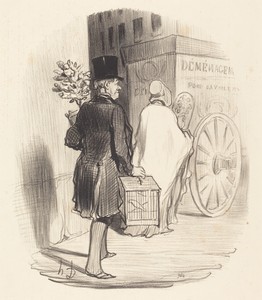 Parisien transportant dans un autre quartier...