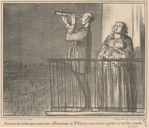 Parisiens incrédules ...