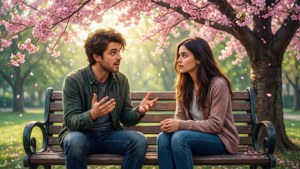 Park Bench Chat