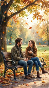 Park Bench Conversation
