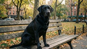 Park Bench Moment