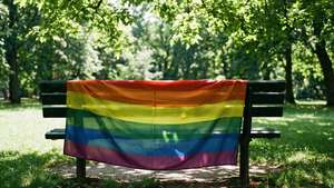Park Bench Pride