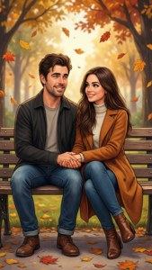 Park Bench Romance