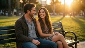 Park Bench Romance