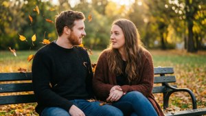 Park Bench Romance