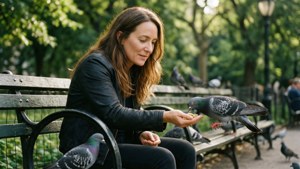 Park Bench Serenity