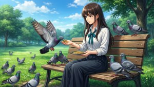 Park Bird Feeder