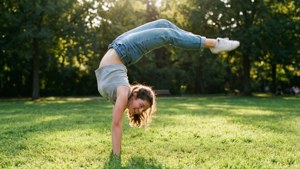 Park Cartwheel Joy
