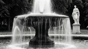 Park Fountain Long Exposure