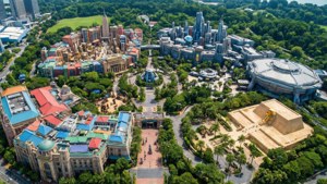 Park from Above