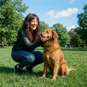 Park Fun with Pup