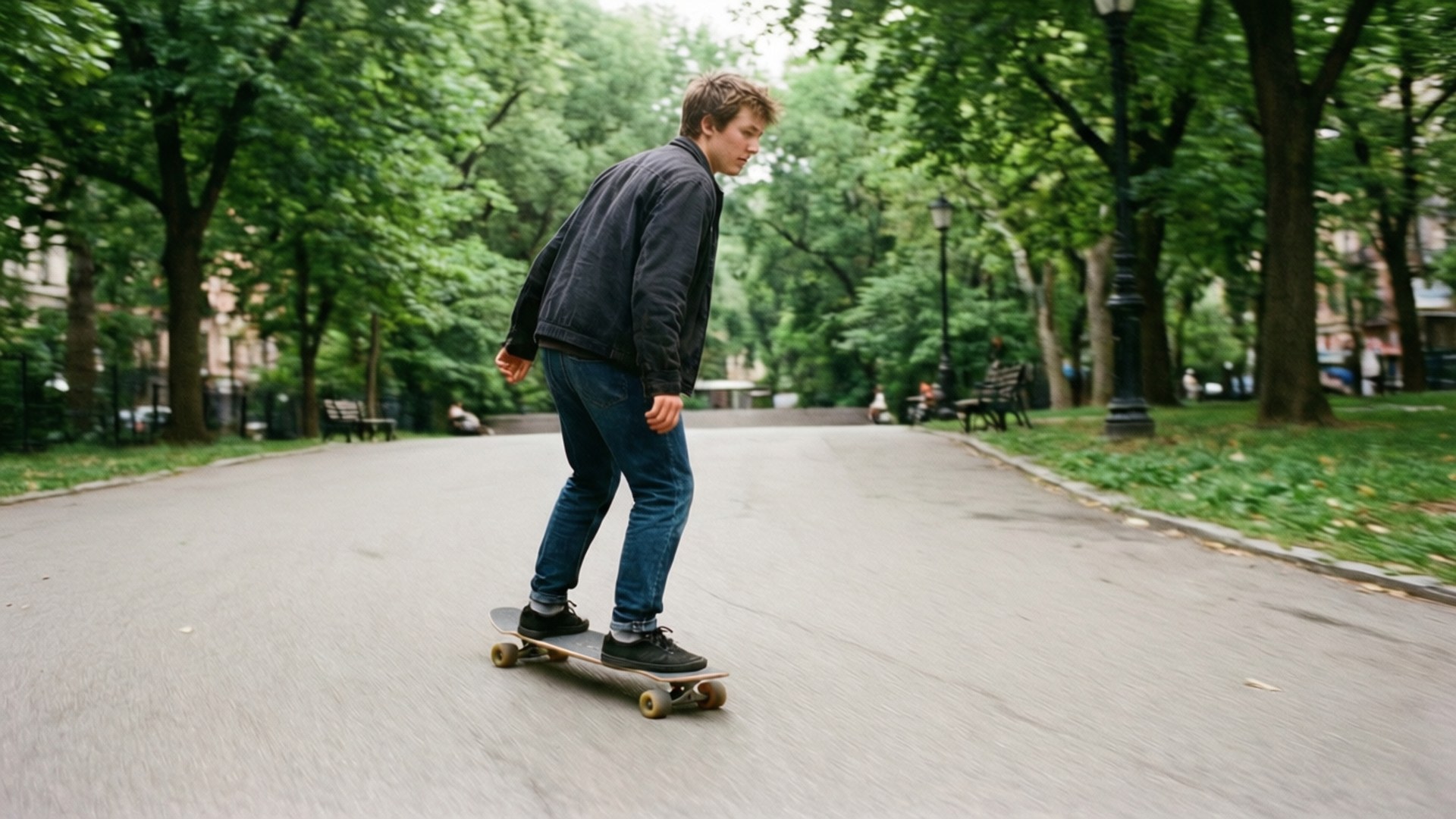 Park Hill Cruise by Wallpapers.art Studio