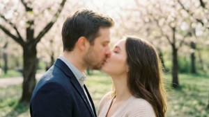 Park Kiss Blur