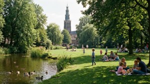 Park Life in Alkmaar