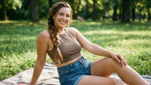 Park Picnic Cutie