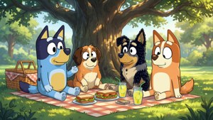Park Picnic Fun
