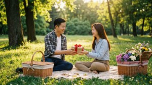 Park Picnic Gift Swap