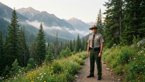 Park Ranger Landscape
