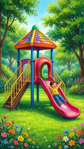 Park Slide Joy