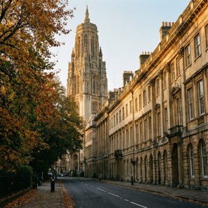 Park Street Autumn Glow
