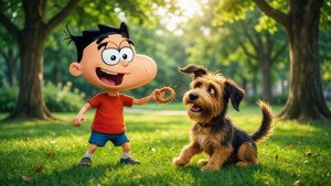 Park with Sparky