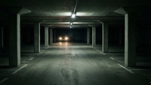 Parking Garage Pillars